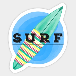 SURF Sticker